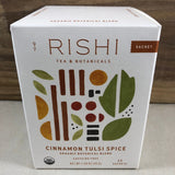 Rishi Cinnamon Tulsi Spice 15 ct Sachets
