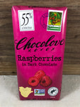 Chocolove Raspberries