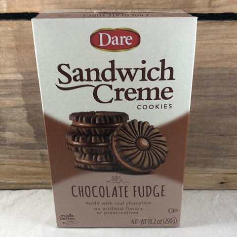 Dare Fudge Chocolate, 10.2 oz
