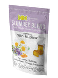 Slumber Sleep Blend Organic Hard Candy with Chamomile, Skullcap, Passionflower, Orange, and Lavender