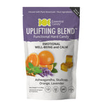 Uplifting Blend Organic Hard Candy with Orange, Lavender, Ashwagandha, and Skullcap