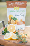 Digestive Blend Organic Hard Candy with Lemon, Ginger, Peppermint, Slippery Elm