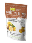 Digestive Blend Organic Hard Candy with Lemon, Ginger, Peppermint, Slippery Elm