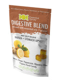 Digestive Blend Organic Hard Candy with Lemon, Ginger, Peppermint, Slippery Elm