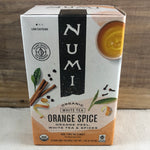 Numi Orange Spice, 16 ct