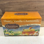 Celestial Seasonings Honey Vanilla Chamomile, 20 ct.