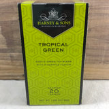 Harney & Sons Tropical Green, 20 ct.