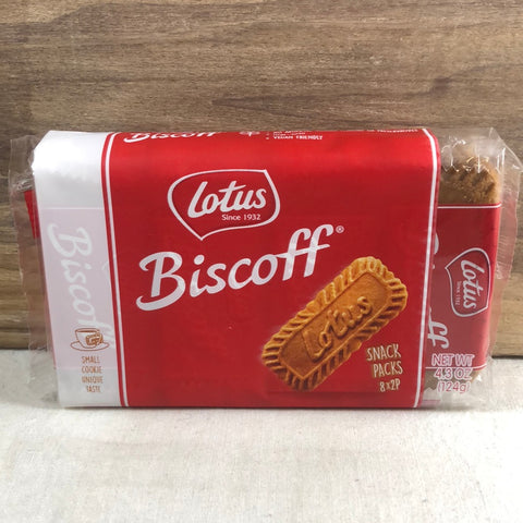 Lotus Biscoff Cookies Snack Pack
