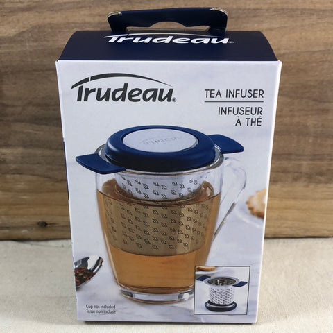 Trudeau Leaf Tea Infuser, Blueberry