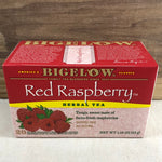 Bigelow Red Raspberry 20 ct.