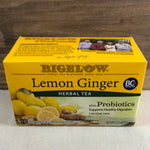 Bigelow Lemon Ginger 20 ct.