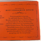Harney & Sons Hot Cinnamon Spice, 50 ct