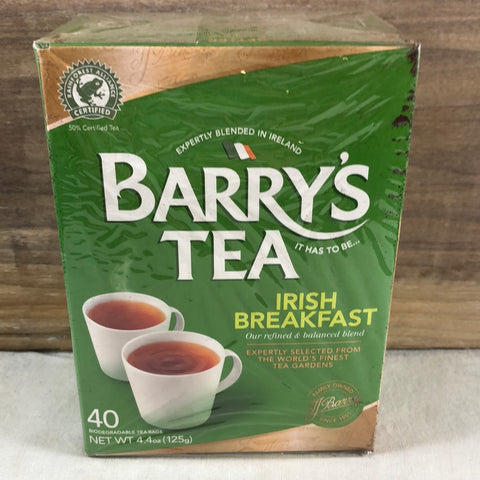 Barry's Irish Breakfast, 40 ct.