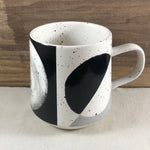 Danica Mug Formation, Eclipse, Black & White