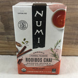 Numi Rooibos Chai, 18 ct.