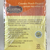 Celestial Seasonings Country Peach Passion, 20 ct.