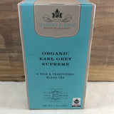 Harney & Sons Organic Earl Grey Supreme, 20 ct.