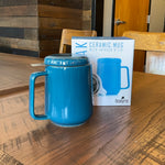 Tealyra Ceramic Mug - Blue