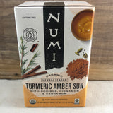 Numi Amber Sun Turmeric, 12 ct.