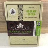 Harney & Sons Organic Green Sachet Box 20 ct.