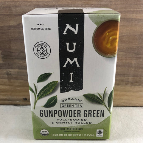 Numi Gunpowder Green, 18 ct.