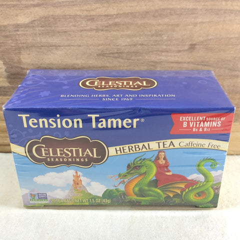 Celestial Seasonings Tension Tamer, 20 ct.