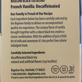 Bigelow French Vanilla Decaf 20 ct.