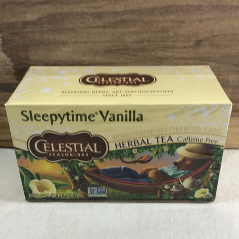 Celestial Seasonings Sleepytime Vanilla 20 ct.
