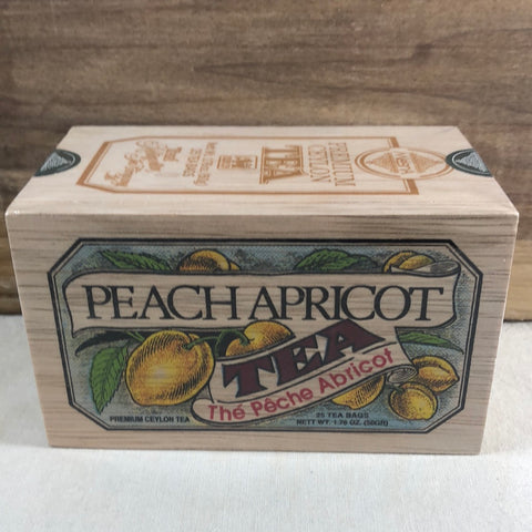 Metropolitan Tea Company Peach Apricot, 25 ct.