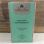 Harney & Sons Organic Peppermint, 20 ct.
