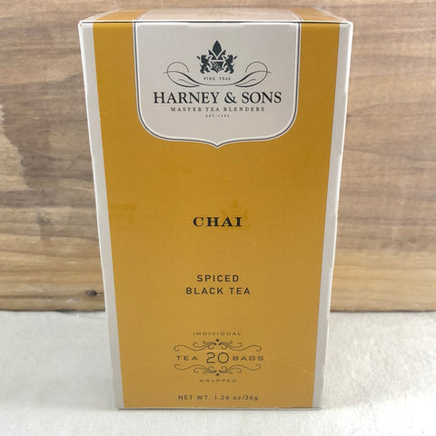 Harney & Sons Chai, 20 ct.
