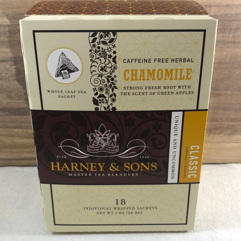 Harney & Sons Chamomile Sachet Box 20 ct.