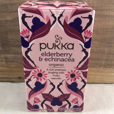 Pukka Elderberry Echinacea