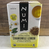 Numi Chamomile Lemon, 18 ct.