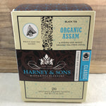 Harney & Sons Organic Assam Sachet Box 20 ct.