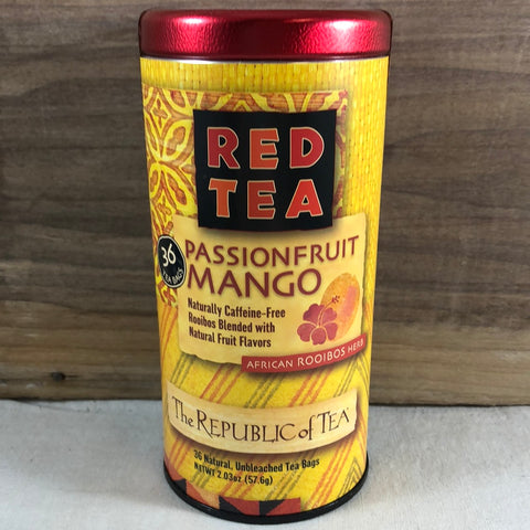 Republic Of Tea Passionfruit Mango Red Tea, 36 ct.