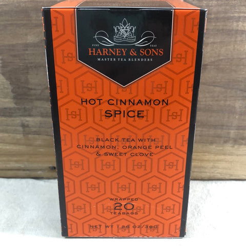 Harney & Sons Hot Cinnamon Spice, 20 ct.