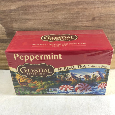 Celestial Seasonings Peppermint, 20 ct.