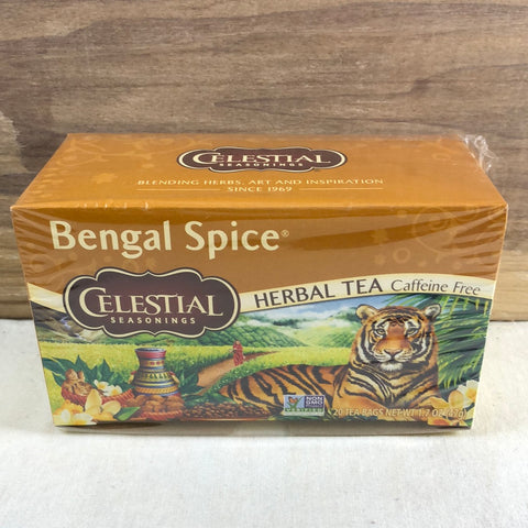 Celestial Seasonings Bengal Spice, 20 ct.