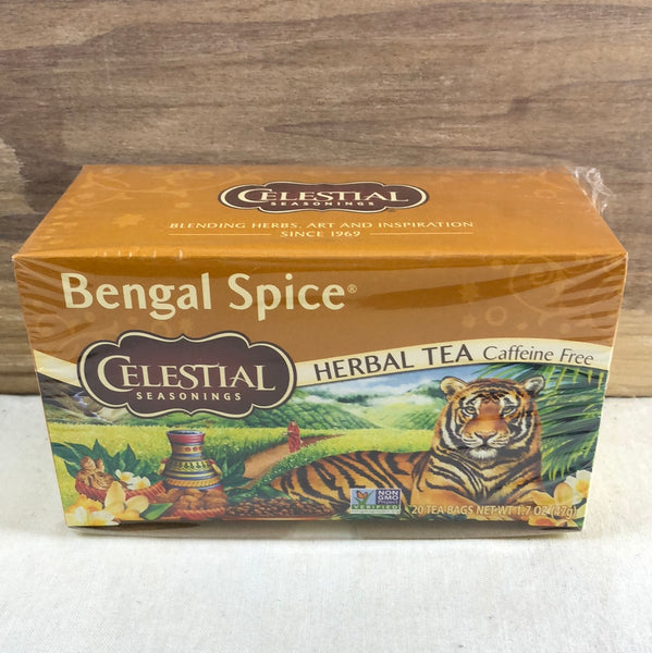 Celestial Seasonings Bengal Spice Tea Bags 20ct. - Prestogeorge