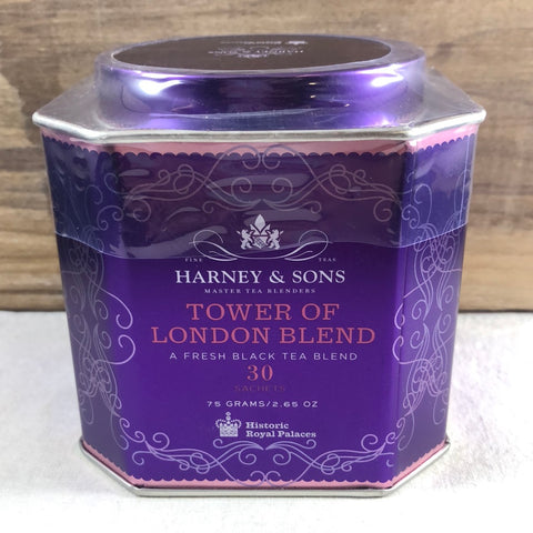 Harney & Sons Tower of London Sachet Tin 30ct.