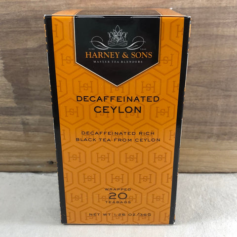 Harney & Sons Decaf Ceylon 20 ct.