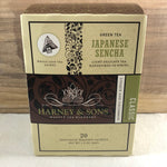Harney & Sons Japanese Sencha Sachet Box 20 ct.