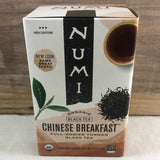 Numi Chinese Breakfast, 18 ct.