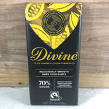 Divine Dark Chocolate 70%