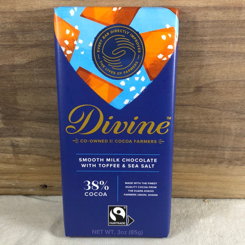 Divine Milk Toffee & Sea Salt