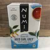 Numi Aged Earl Grey, 18 ct.