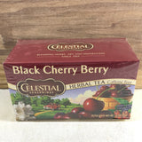 Celestial Seasonings Black Cherry Berry, 20 ct.