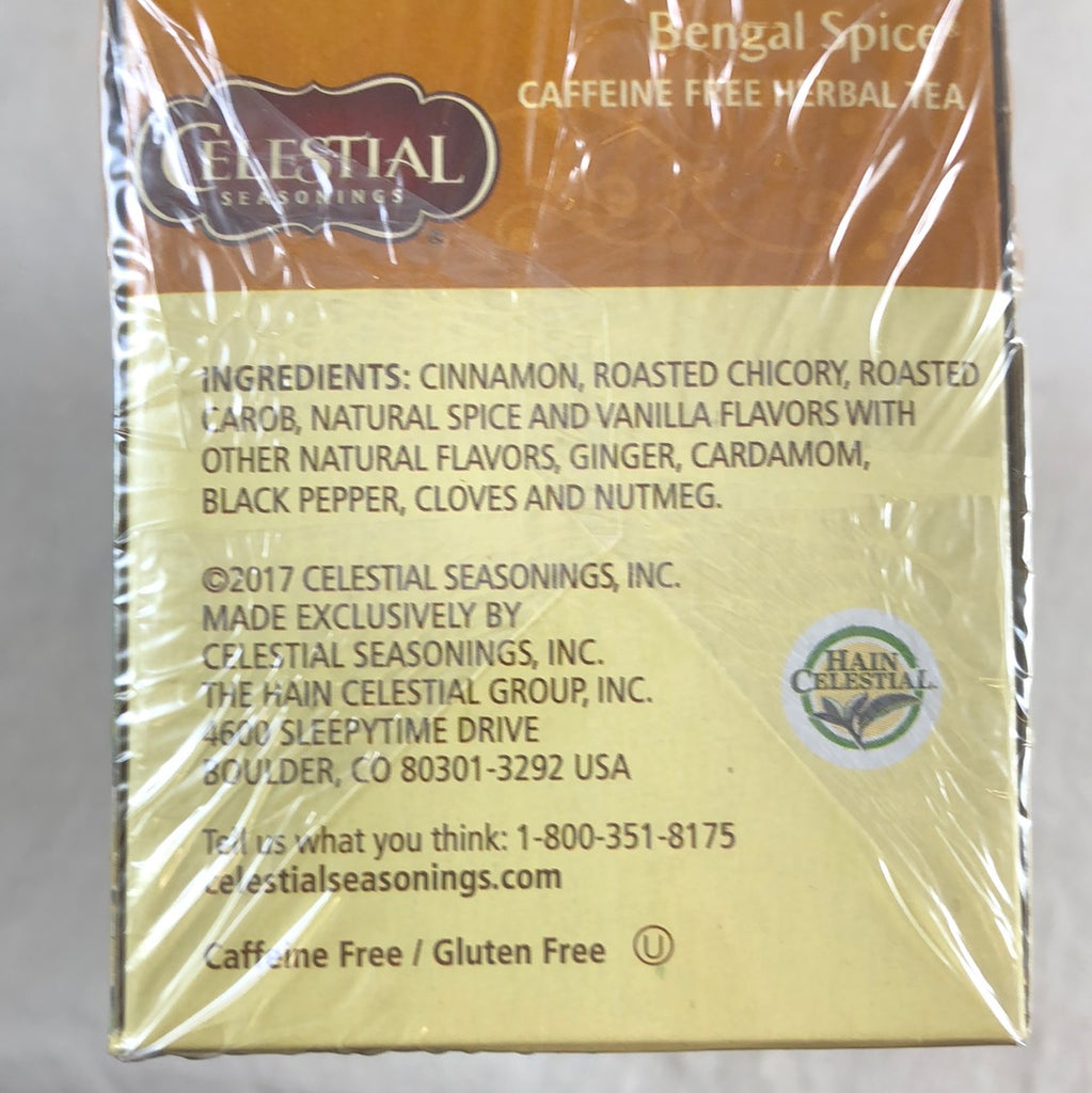 Buy Celestial Seasonings Bengal Spice Tea - 1 box