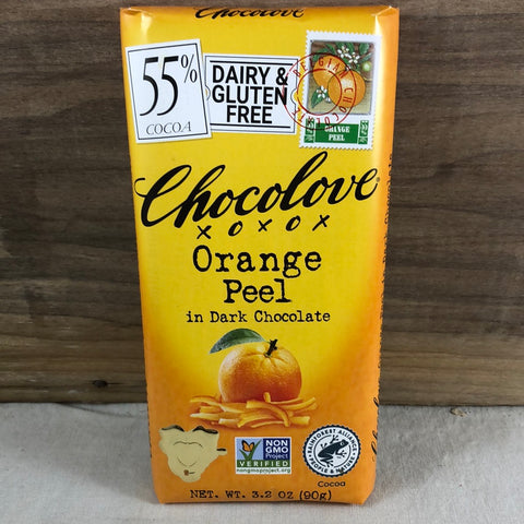 Chocolove Orange Peel